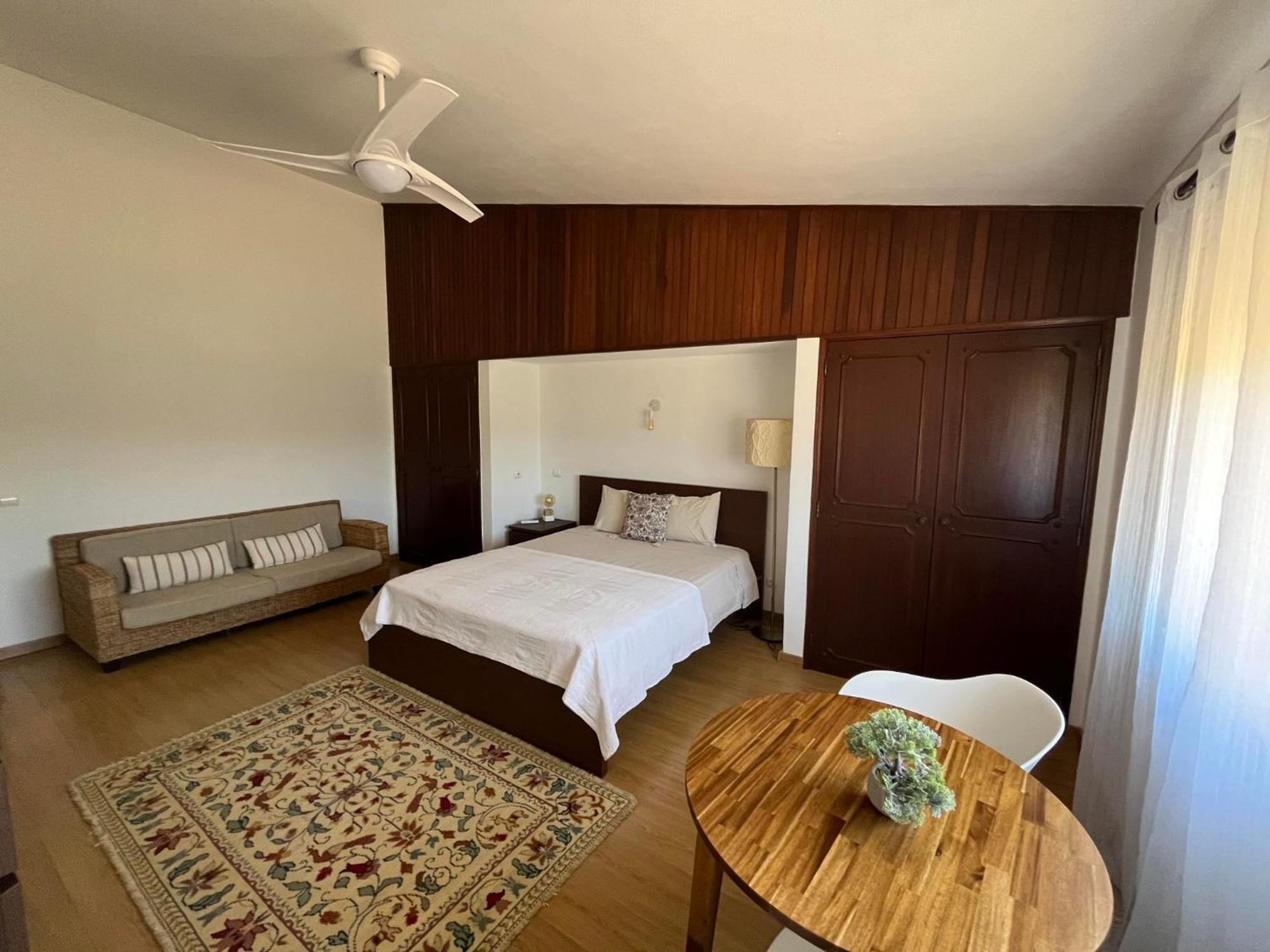 Vila Gloria Guesthouse لاغوس الغرفة الصورة